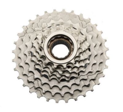 ATA 8 Speed Index Freewheel - 13-32T Chrome