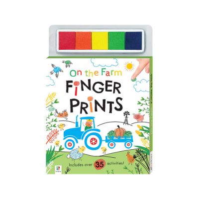 On The Farm Finger Prints