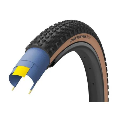 GoodYear Tyres Peak Ultimate Tubeless 700 x 40 Tyre - Tan