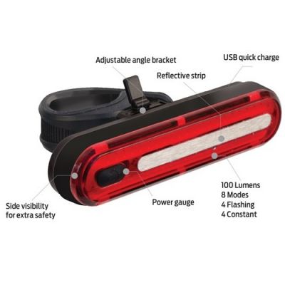 Alien 2 Tail Light - 100L