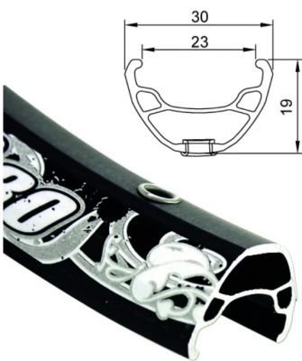 Alex FR30 26" Rim - 36H