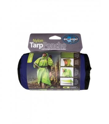 Sea To Summit 70d Tarp Poncho  - 2 Colours