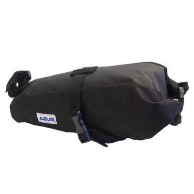 Small Waterproof Expanding Saddle Bag