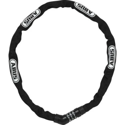 Abus Chain Steel-O-Chain 4804 Combo Lock - 75cm X 4mm - SUPER SALE 