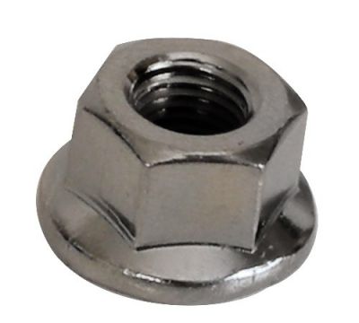 3/8 Flanged Axle Nuts - PAIR