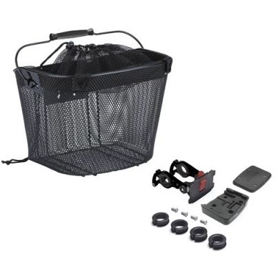 EBike Quick Release Shopper Basket