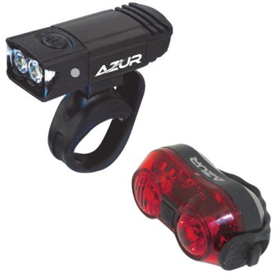 Beacon USB Bike Light Set