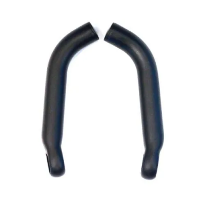 Black Bar Ends - 125mm