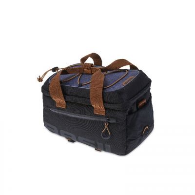 Basil Miles 7L Trunk Bag - Black Slate