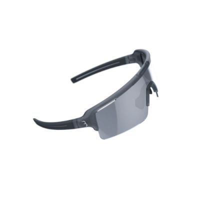 BBB BSG-65Moke-Ns Sports Sunglasses - Fuse Smoke/Silver