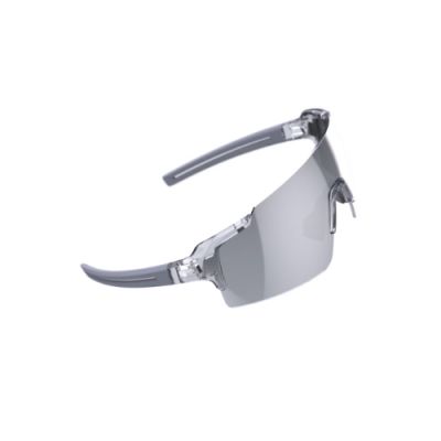 BBB BSG-70-Ns Sports Glasses - Fullview Clear/Smoke Silver
