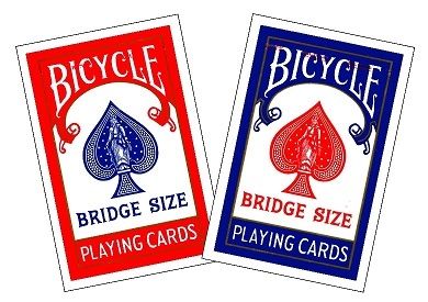 Bicycle Bridge Cards 