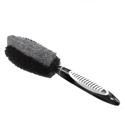 Bike Cleaning Brush - Bristle & Sponge