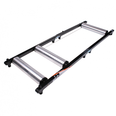 Jet Black Aluminium Rollers + App