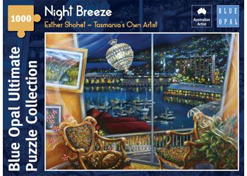 Blue Opal Esther Shohet - Night Breeze 1000pc Puzzle - CLEARANCE