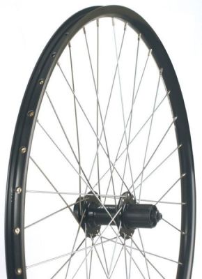 Wheelsmith 700c Wheel  -  Alex DM18 8/10 Speed - DISC