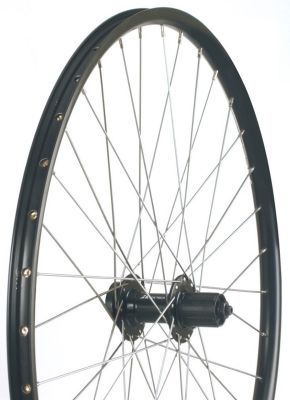 Wheelsmith 26" Wheels - 8-11sp - Black