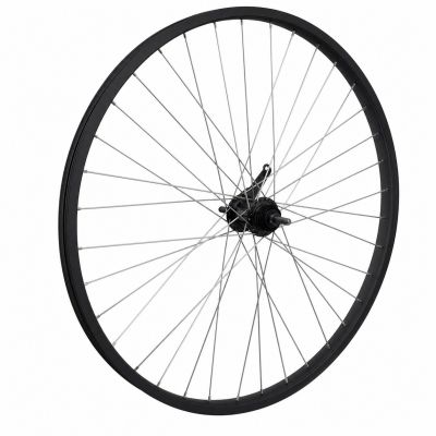 Wheelsmith 26" Wheels - Coaster Hub - Black