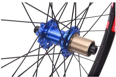 Wheelsmith Jetset  29" | 142 x 12 T/A - 7 Hub Colours