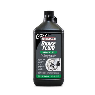 Finish Line Brake Fluid Mineral Oil - 950ml - SUPER SALE