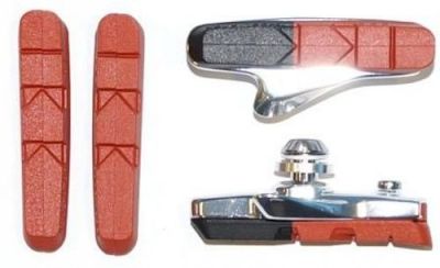 Kool Stop DURACE Brake Pads with Spare Set Pads