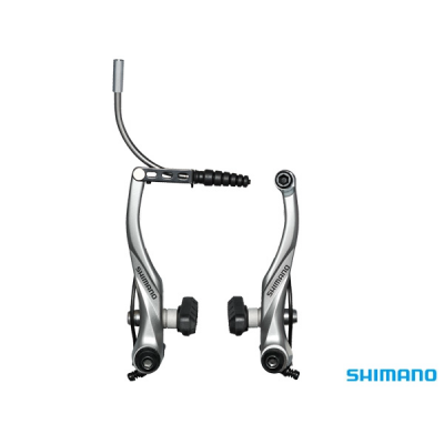 Shimano Alivio V Brakes-Rear - Silver