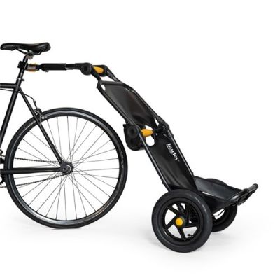 Burley Travoy Trailer - Black - MEGA DEAL