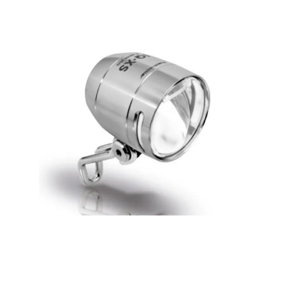 Busch & Muller Front Led Dynamo Light - 70 Lux Silver