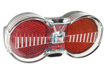 Busch & Muller Toplight Flat S Permanent Bike Tail Light