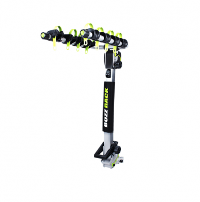 BuzzRack Buffalo 4 Bicycle Tilting Carrier - Towball - SUPER SALE
