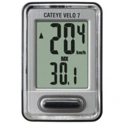 Cateye Velo 7 Cycle Computer - CLEARANCE