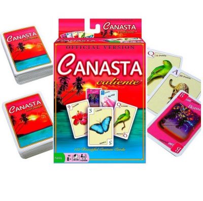 Canasta Caliente - Official Game - CLEARANCE