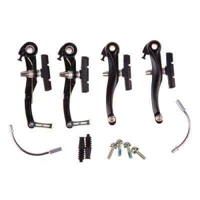 Cantilever V Brake Set Front & Rear-Black