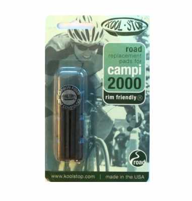 Kool Stop Campagnolo Carbon Fiber Inserts 