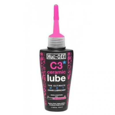 Muc-Off C3 Wet Ceramic Bike Lube 50ml