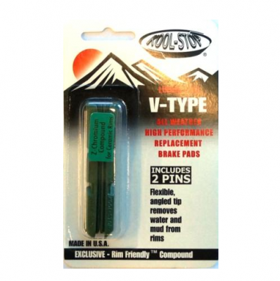 Insert V-Type Brake Pads - Ceramic