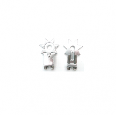 3/8" Axle Chain Adjusters - 2 Colours