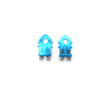 14mm Axle Chain Adjusters - 2 Colours
