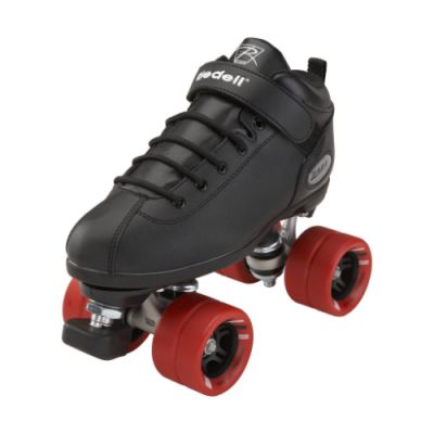 Riedell Dart Skate Black -size US 14 - CLEARANCE