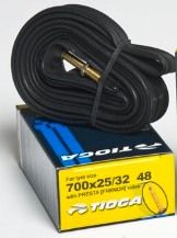 Tioga 700 x 28/32 Tube - 48mm FV