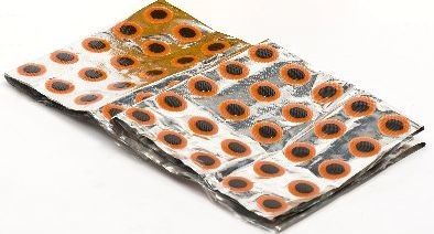 15mm Puncture Patches x10