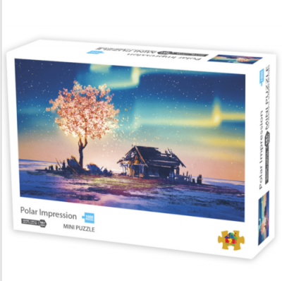 Cherry Blossom Japan 1000Pc Mini Puzzle - CLEARANCE