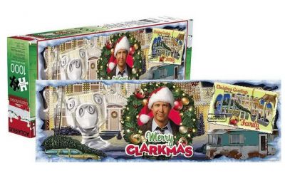 Christmas Vacation 1000pc Slim Jigsaw Puzzle - CLEARANCE