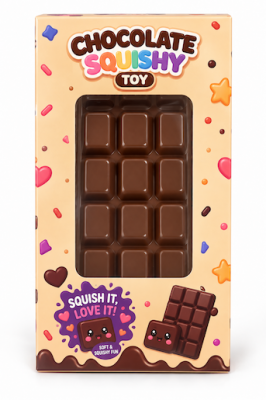 Slow Rise Chocolate Squishy