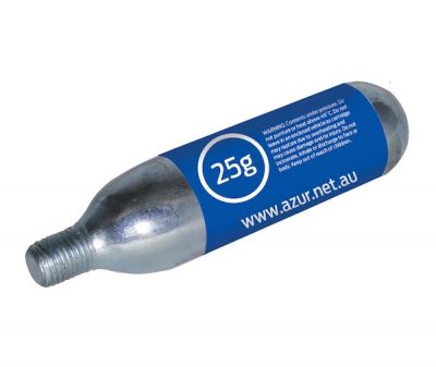 CO2 Cartridge - 25g - RED HOT DEAL