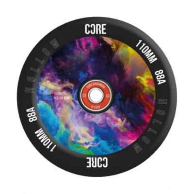 Core Hollow Stunt Wheel V2 110Mm - Neon Galaxy