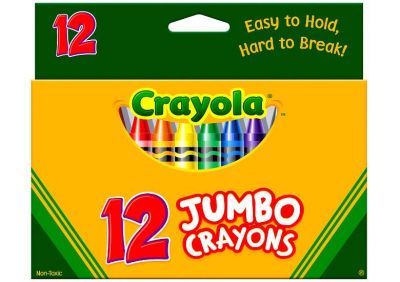 My First Crayons - Pack Of 12