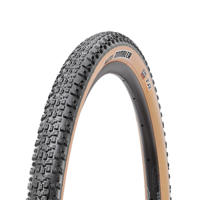 Maxxis Rambler 700 X 40 Folding Tyre - EXO TR Tanwall - SUPER SALE