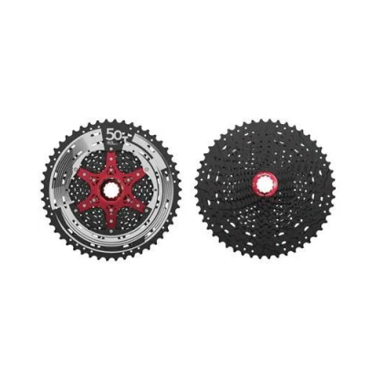 12 Speed 11-50T Cassete - Black Chrome