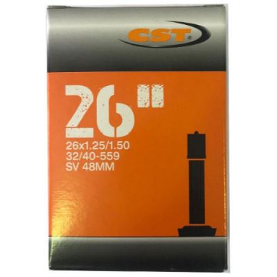 26 x 1.25/1.5 Tube - AV